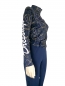 Preview: Reitleggings und Base Layer Shirt im Set mit High Grip "Dressage" in Navy