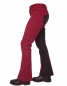 Preview: Damen Jodhpurreithose  "Elegance" in Red Denim Größe 36 kurz