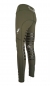 Preview: Reitleggings "Performance" mit High Grip in Olive