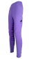 Preview: Reitleggings "Performance" mit High Grip in Purple