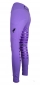 Preview: Reitleggings "Performance" mit High Grip in Purple