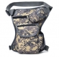 Preview: Praktische Ausritt-Tasche in Pixel-Camo Grau