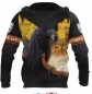 Preview: Trainingshoody Frisian Horse Love Size L