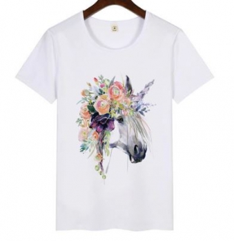 T-shirt "Unicorn" Größe L