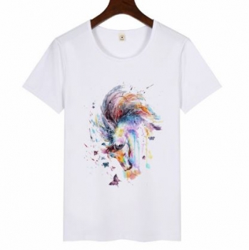 T-shirt "Butterfly Horse" Größe XXXL