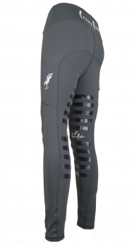 Reitleggings "Performance" mit High Grip in Grau