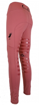 Reitleggings "Performance" mit High Grip in Rose