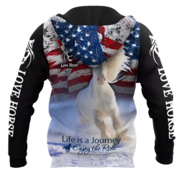 Trainingshoody American Journey Size XXL