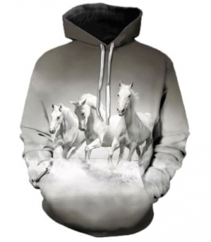 Neu! Leichter Unisex Hoodie "Whitey´s" Größe XL