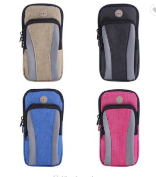 Crazy Rider Reithose - Wasserdichte Arm-Handy-Tasche Reflective