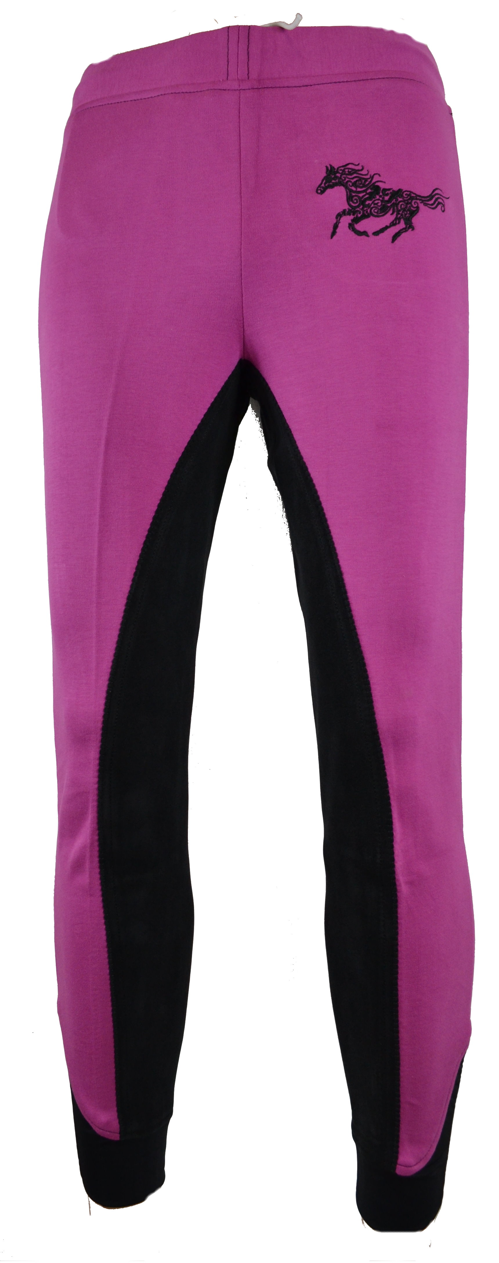 CGUOHU Reithose Damen – Rosa, Vollbesatz Mit Grip, Aus Nylon. Reißverschluss, Atmungsaktiv. Größen XS–XL. Ideal Für Reiten, Training & Freizeit.