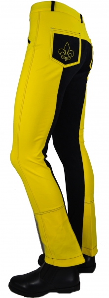 Damen Jodhpurreithose  "Fleur" in Yellow Größe 44