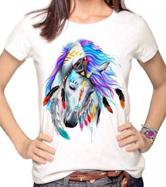 T-shirt "Wild Fantasy Horse" Größe XXL