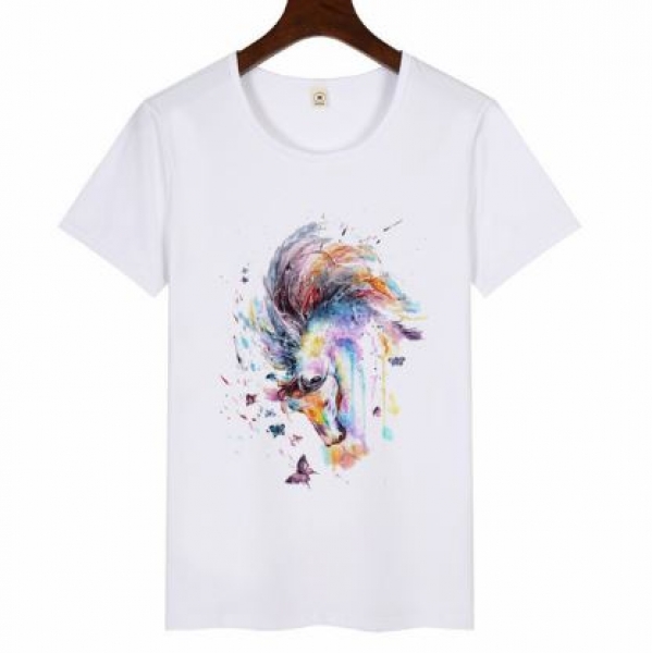 T-shirt "Butterfly Horse" Größe XXL