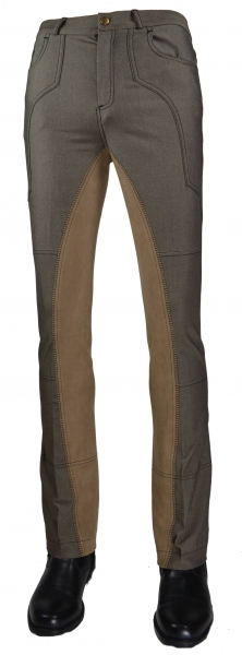 Herren Jodhpurreithose "Caballeroso Exalibur" in camel