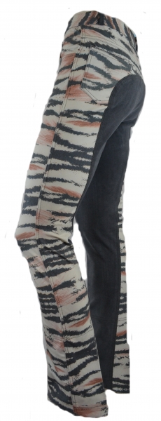 Damen Jodhpurreithose  "Zebra" Größe 44