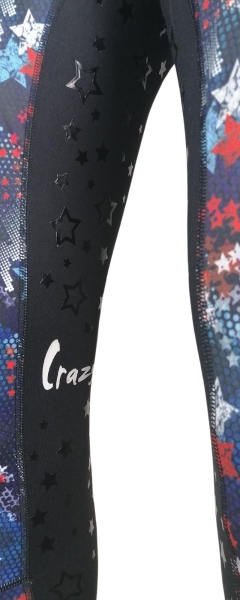 Reitleggings "Starlight blue" mit High Grip