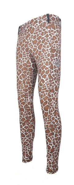 Reitleggings "Wild Giraffe" mit High Grip