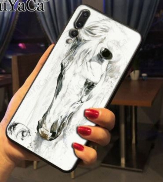 Handyhülle "White3" für Huawei P30 lite