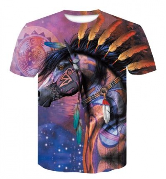 T-shirt "Indiana Horse" Größe S