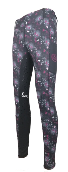 Reitleggings "Starlight pink" mit High Grip