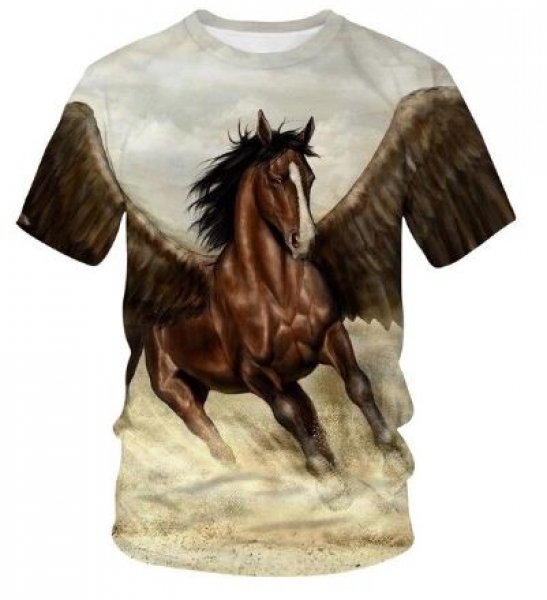 T-shirt "Pegasus" Größe XXL