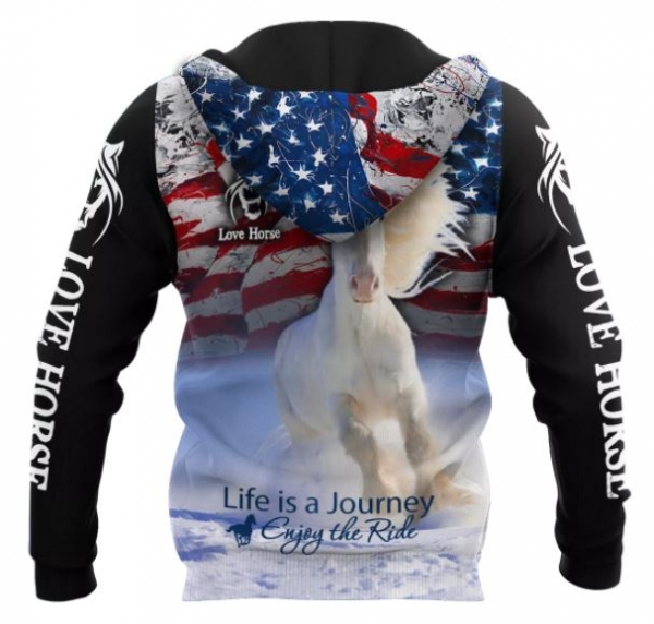 Trainingshoody American Journey Size M