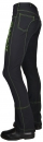 Damen Jodhpurreithose "Summertime" in Schwarz/Grün