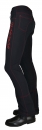 Damen Jodhpurreithose "Summertime" in Schwarz/Rot