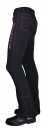 Damen Jodhpurreithose "Summertime" in Schwarz/Pink